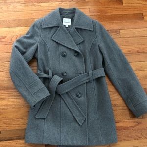 Pea coat - grey